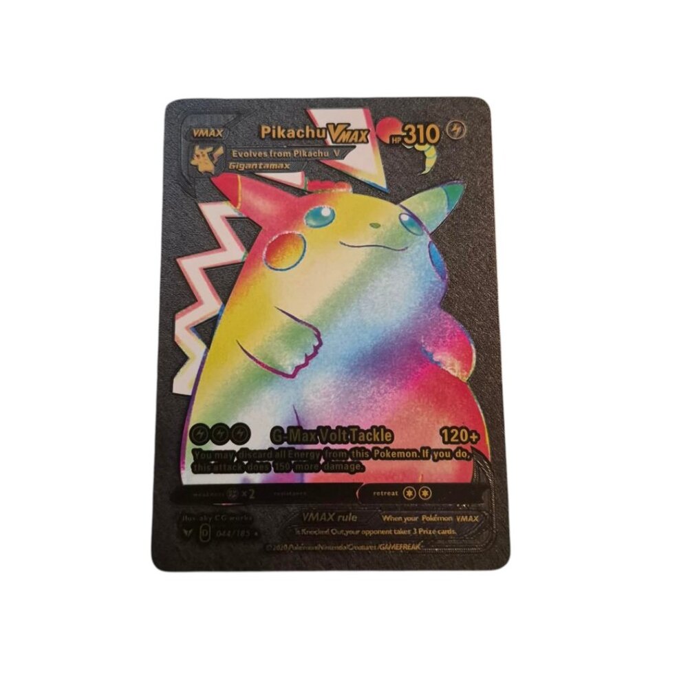 Pikachu VMAX Rainbow –  Card 044/185